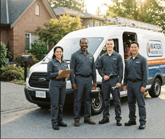 Water Heater Repair company in Adkins, TX