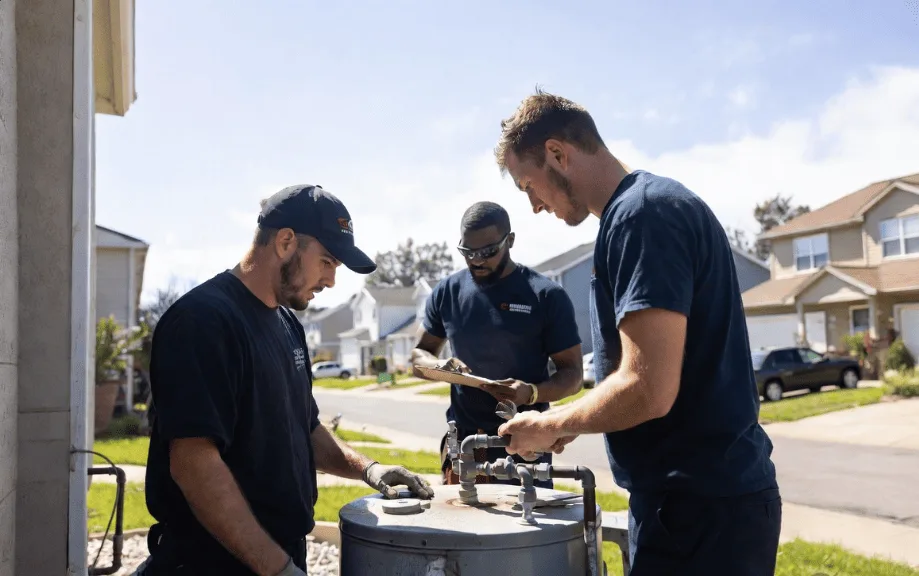 Water Heater Repair in Adkins, TX near me